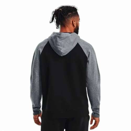 Muška Majica s Kapuljačom Under Armour  Wordmark Colorblock Crna Cijena