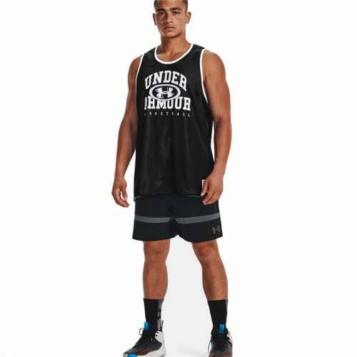 Košarkaška majica Under Armour Baseline Crna Cijena