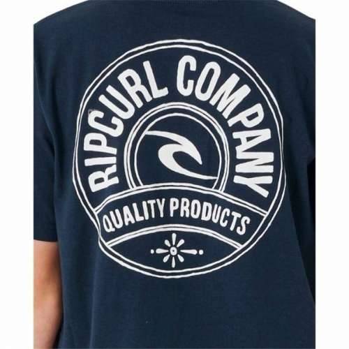 Dječje Majica Kratkih Rukava Rip Curl Stapler Mornarsko plava Cijena
