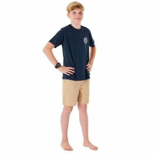 Dječje Majica Kratkih Rukava Rip Curl Stapler Mornarsko plava Cijena