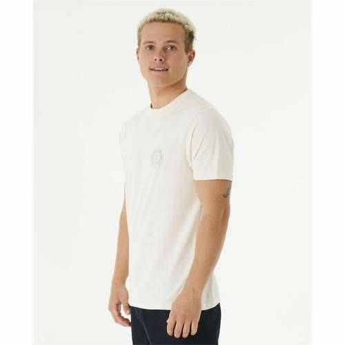 Muška Majica Kratkih Rukava Rip Curl Stapler Bijela Cijena