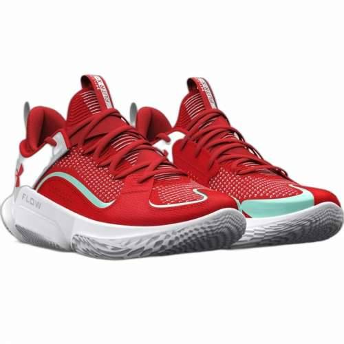 Košarkaške Tenisice za Odrasle Under Armour Flow Futr X Crvena Cijena