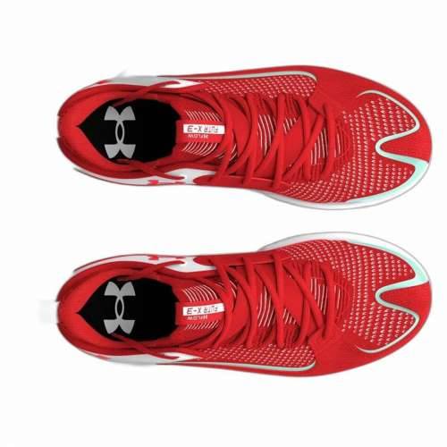 Košarkaške Tenisice za Odrasle Under Armour Flow Futr X Crvena Cijena