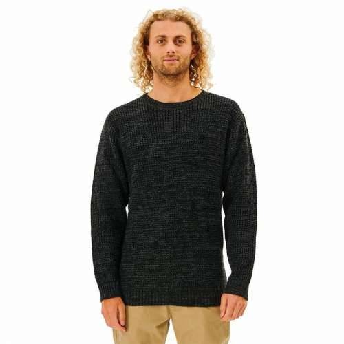 Muška Majica bez Kapuljače Rip Curl Tide Crna Cijena