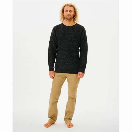 Muška Majica bez Kapuljače Rip Curl Tide Crna Cijena
