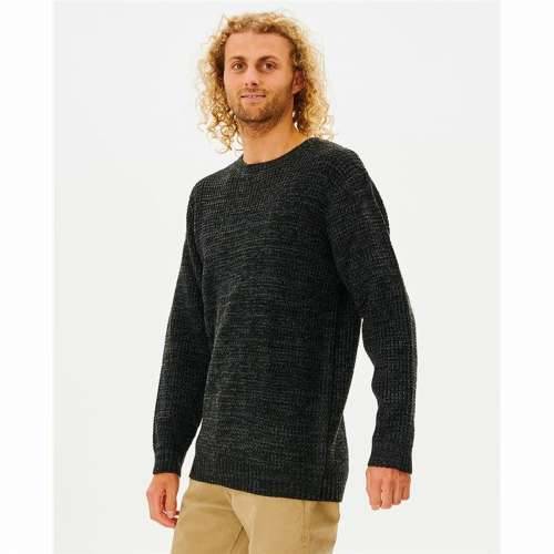 Muška Majica bez Kapuljače Rip Curl Tide Crna Cijena