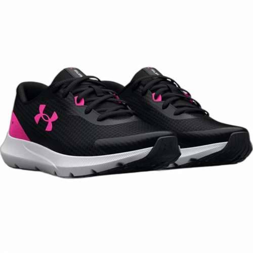 Tenisice za Trčanje za Odrasle Under Armour Surge 3 Crna Cijena
