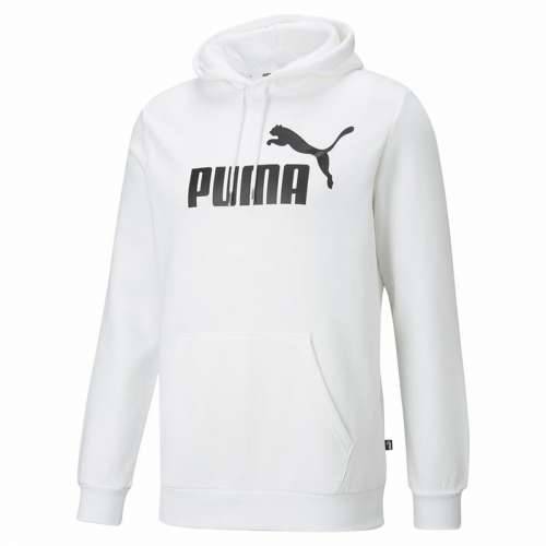 Muška Majica s Kapuljačom Puma Ess Big Logo Bijela Cijena