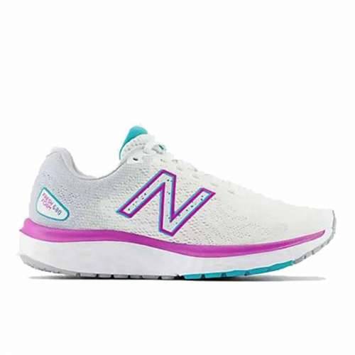 Tenisice za Trčanje za Odrasle New Balance Fresh Foam 680v7 Bijela Dama Cijena