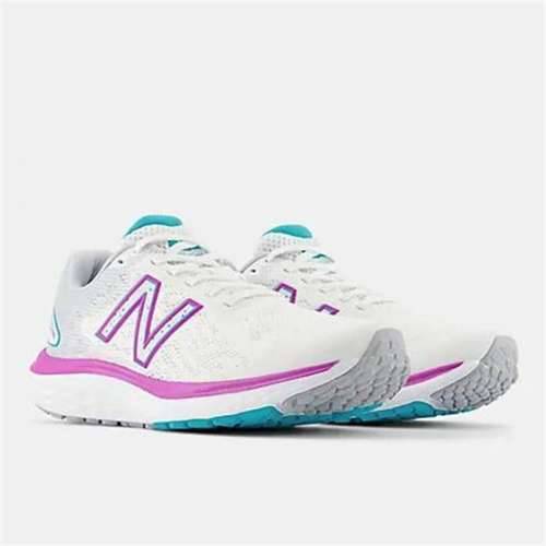 Tenisice za Trčanje za Odrasle New Balance Fresh Foam 680v7 Bijela Dama Cijena