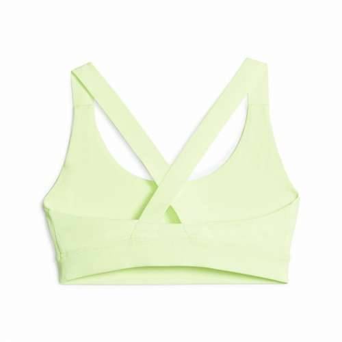 Sport-BH Puma Mid Impact fit Limeta zelena Rumena Cijena