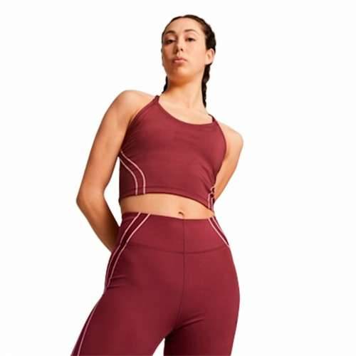 Tanktop Frau Puma Studio Ultrabare Cro Smeđa Cijena