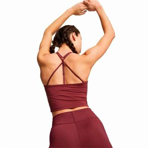 Tanktop Frau Puma Studio Ultrabare Cro Smeđa Cijena