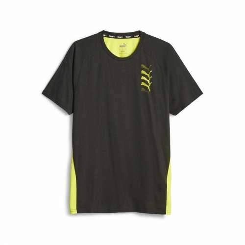 Muška Majica Kratkih Rukava Puma Fit Triblend Ul Crna Cijena