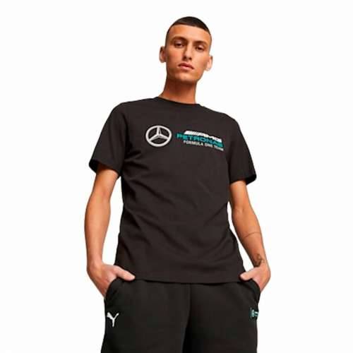 Muška Majica Kratkih Rukava Puma Mapf1 Ess Logo Crna Cijena