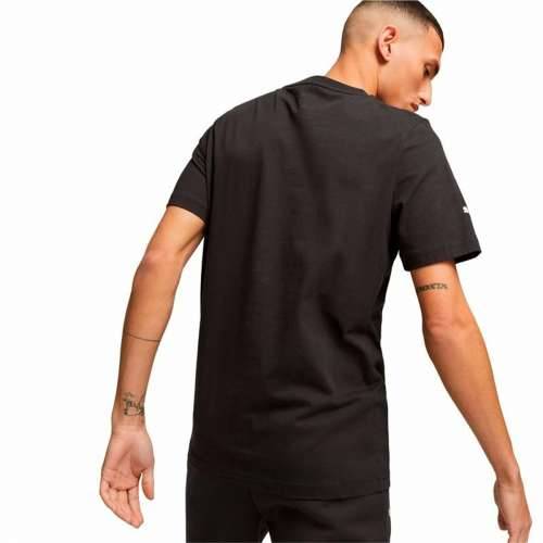 Muška Majica Kratkih Rukava Puma Mapf1 Ess Logo Crna Cijena