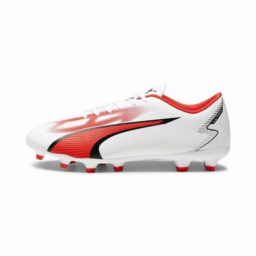 Kopačke za Odrasle Puma Ultra Play FG/AG Bijela Crvena Cijena