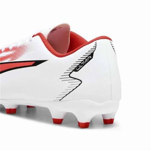 Kopačke za Odrasle Puma Ultra Play FG/AG Bijela Crvena Cijena