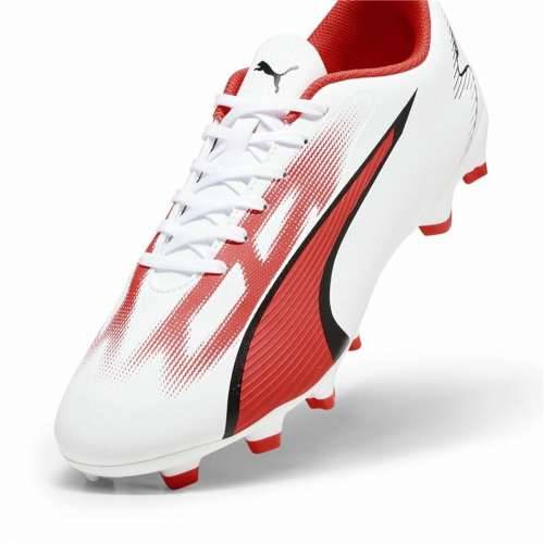 Kopačke za Odrasle Puma Ultra Play FG/AG Bijela Crvena Cijena