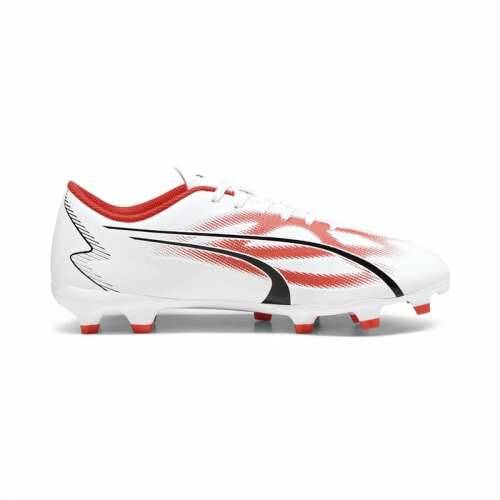 Kopačke za Odrasle Puma Ultra Play FG/AG Bijela Crvena Cijena