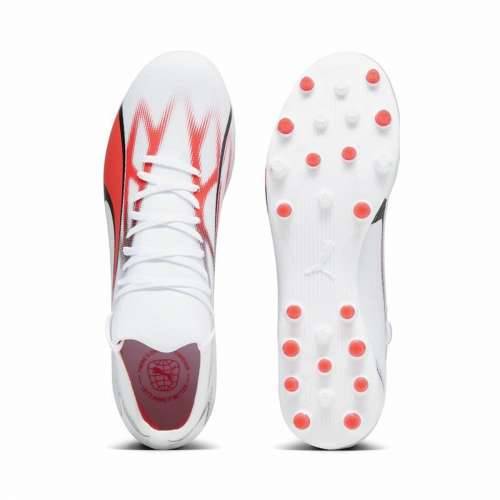 Kopačke za Odrasle Puma Ultra Match MG Bijela Cijena