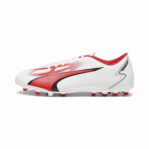 Kopačke za Odrasle Puma Ultra Play MG Bijela Crvena Cijena