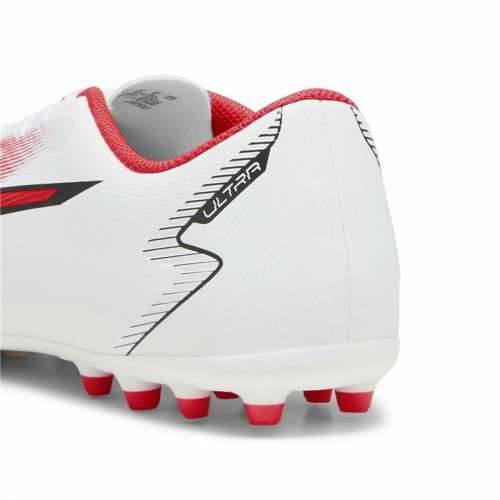 Kopačke za Odrasle Puma Ultra Play MG Bijela Crvena Cijena