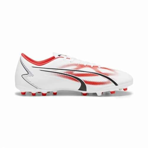 Kopačke za Odrasle Puma Ultra Play MG Bijela Crvena Cijena