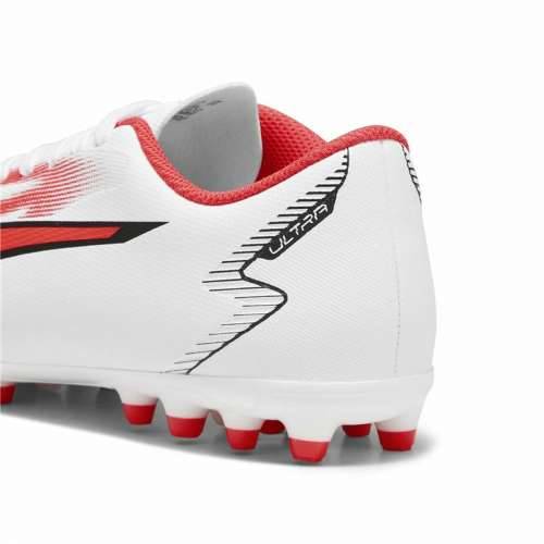 Kopačke za Djecu Puma Ultra Play MG Bijela Crvena Cijena