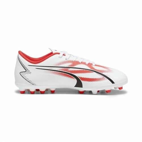 Kopačke za Djecu Puma Ultra Play MG Bijela Crvena Cijena