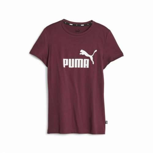 Dječje Majica Kratkih Rukava Puma Ess Logo Granatna Cijena