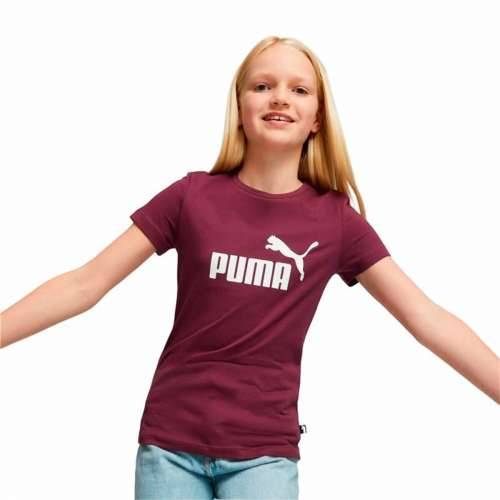 Dječje Majica Kratkih Rukava Puma Ess Logo Granatna Cijena