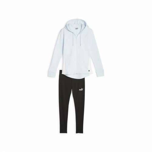 Ženska Trenirka Puma Metallic Track Crna Bijela Cijena
