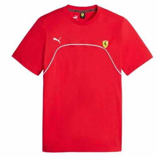 Muška Majica Kratkih Rukava Puma Ferrari Race Crvena Cijena
