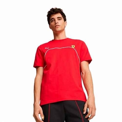 Muška Majica Kratkih Rukava Puma Ferrari Race Crvena Cijena