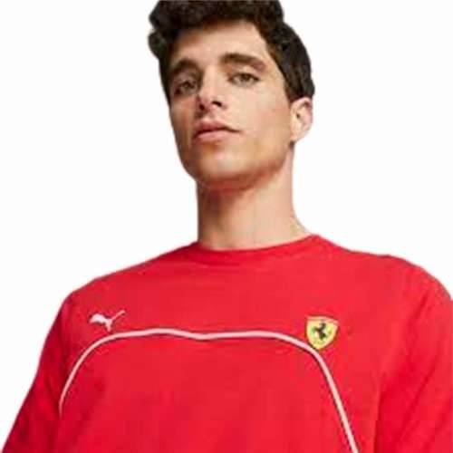 Muška Majica Kratkih Rukava Puma Ferrari Race Crvena Cijena