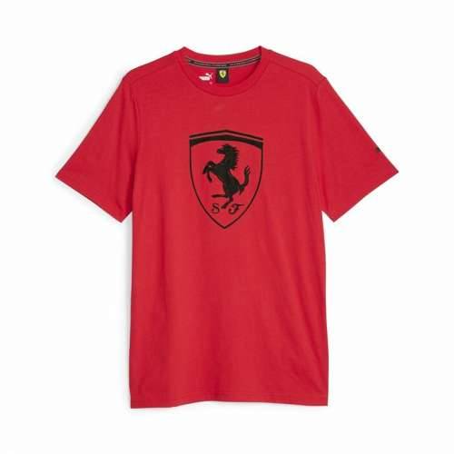 Muška Majica Kratkih Rukava Puma Ferrari Race Tonal B Crvena Cijena