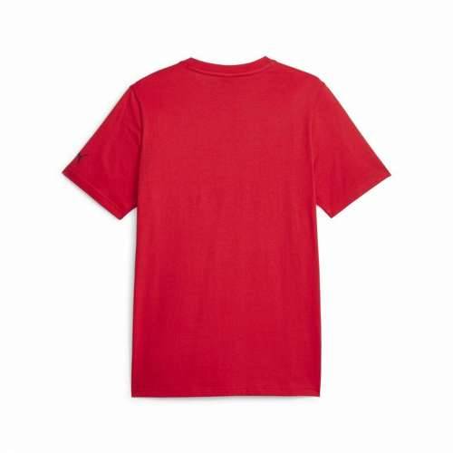 Muška Majica Kratkih Rukava Puma Ferrari Race Tonal B Crvena Cijena