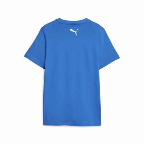 Dječje Majica Kratkih Rukava Puma Active Sports Graphic Plava Cijena