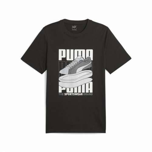Muška Majica Kratkih Rukava Puma Graphiccs Sneaker Crna Cijena