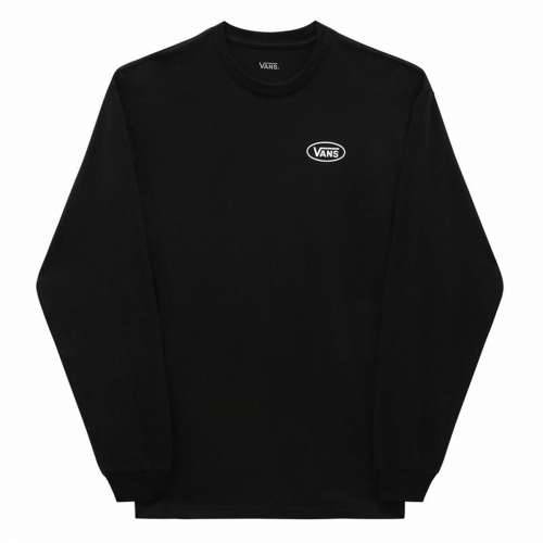 Muška Majica bez Kapuljače Vans Skoval Crna Cijena