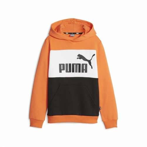 Dječja Majica Puma Ess Block Fl Oranžna Cijena