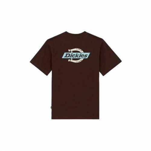 Muška Majica Kratkih Rukava Dickies Ss Ruston Smeđa Cijena