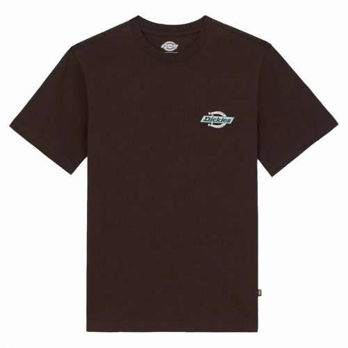 Muška Majica Kratkih Rukava Dickies Ss Ruston Smeđa Cijena
