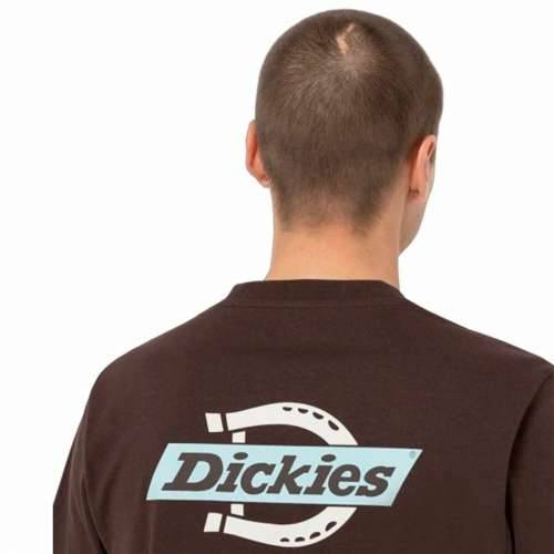 Muška Majica Kratkih Rukava Dickies Ss Ruston Smeđa Cijena