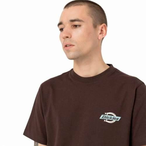 Muška Majica Kratkih Rukava Dickies Ss Ruston Smeđa Cijena