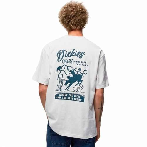 Muška Majica Kratkih Rukava Dickies Dighton Bijela Cijena