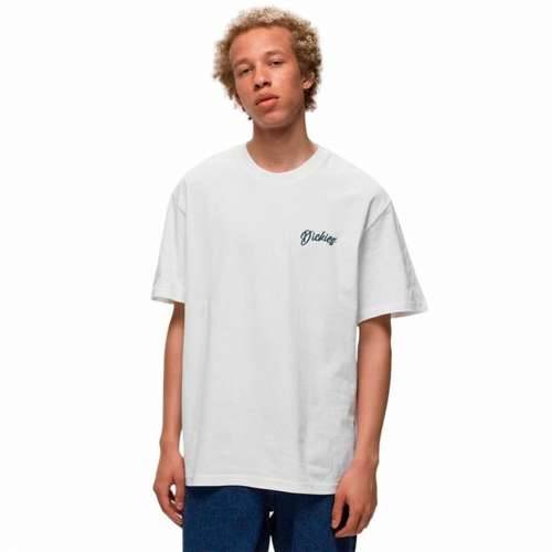 Muška Majica Kratkih Rukava Dickies Dighton Bijela Cijena