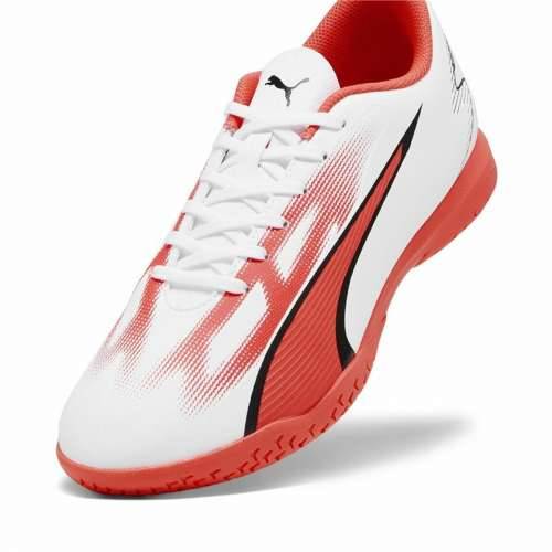 Kopačke za Odrasle Puma Ultra Play It Bijela Crvena Cijena