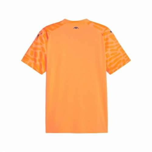 Muški Nogometni Dres Kratkih Rukava Puma Valencia CF 3rd Kit 23/24 Oranžna Cijena